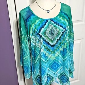 Chico's Southwest blouse